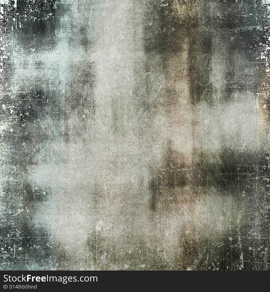 Grey old grungy background with space for text or image. Grey old grungy background with space for text or image