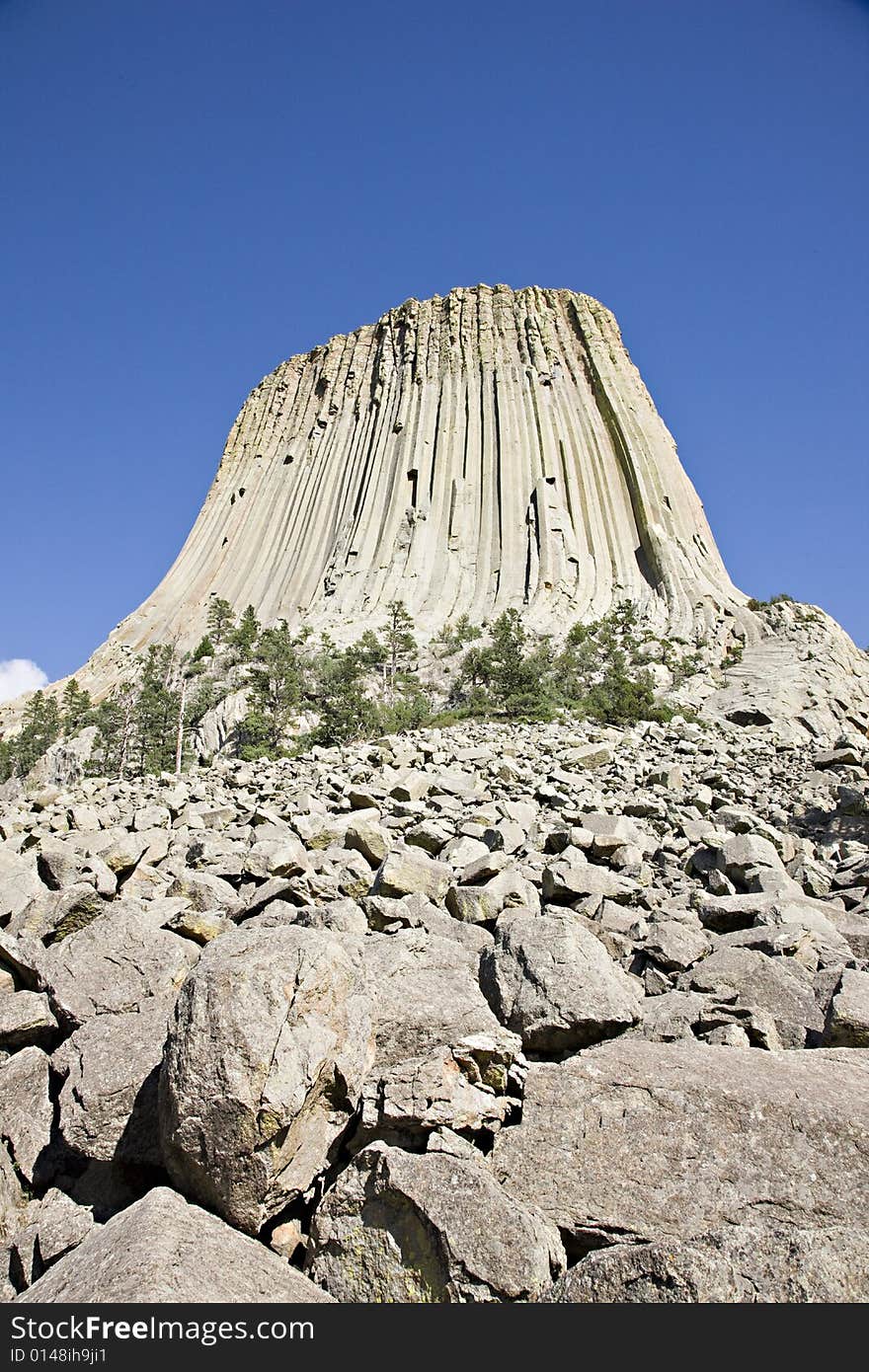 Devils tower