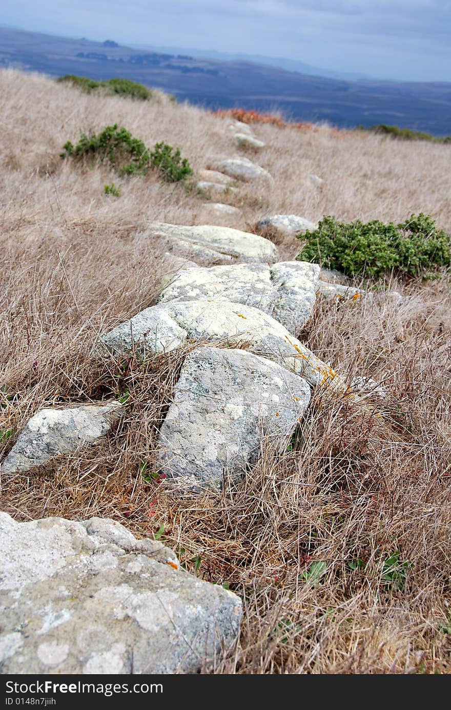 Beautiful view of Point Reyes National Park, California. Beautiful view of Point Reyes National Park, California