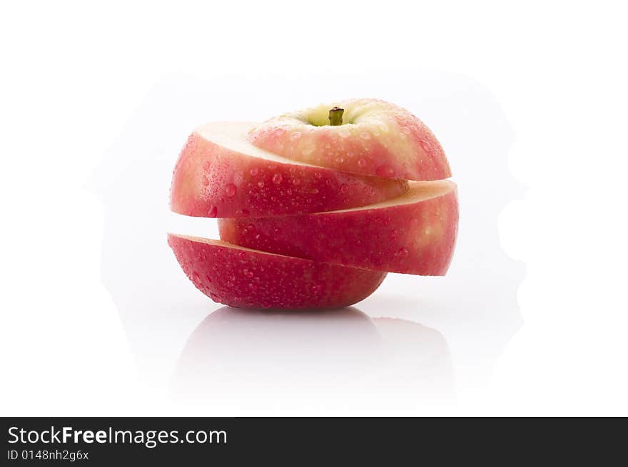 Sliced Apple