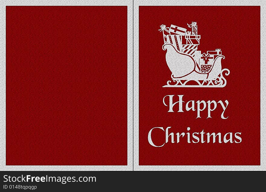 Happy Christmas Card