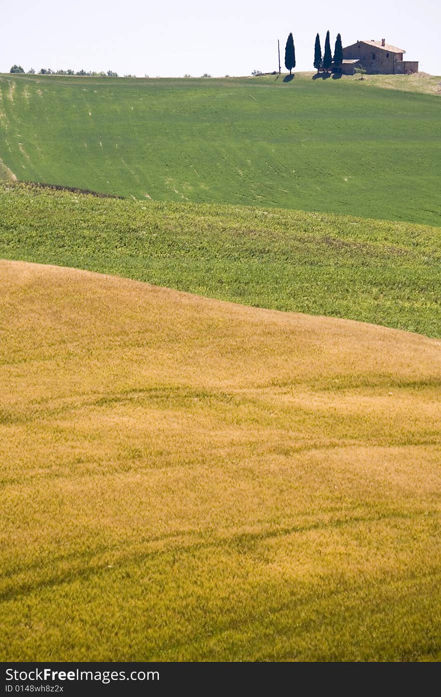 TUSCANY farm