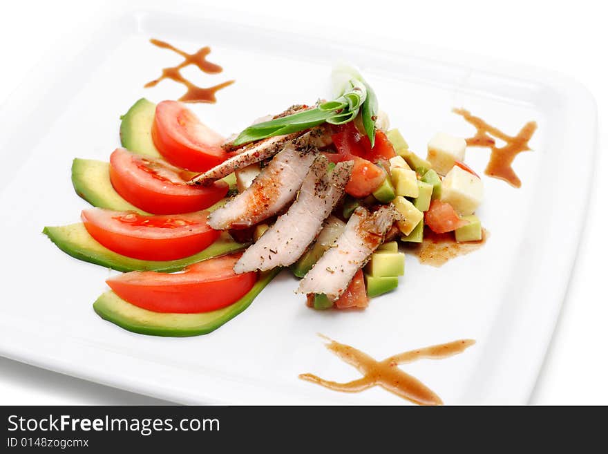 Japanese Cuisine - Meat with Vegetables