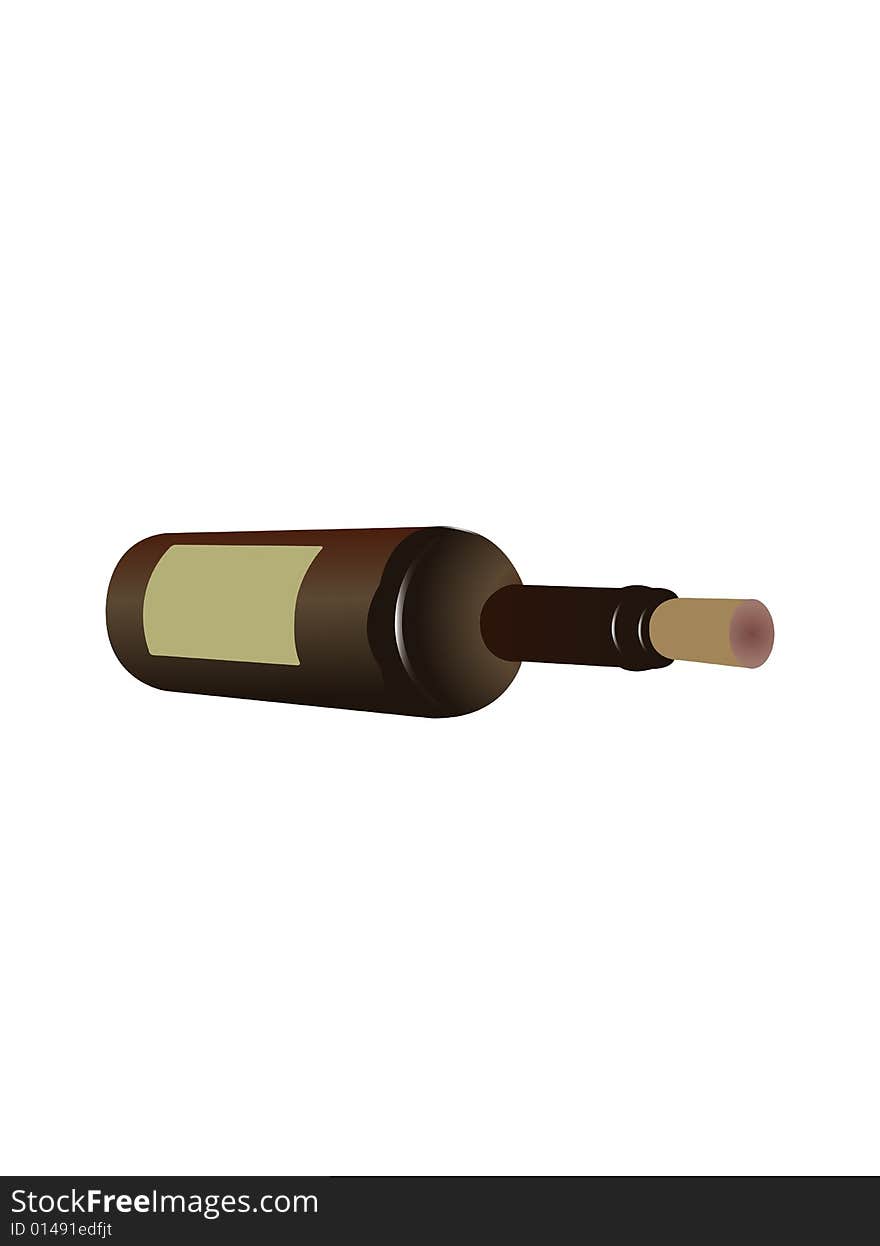 Wine bottle