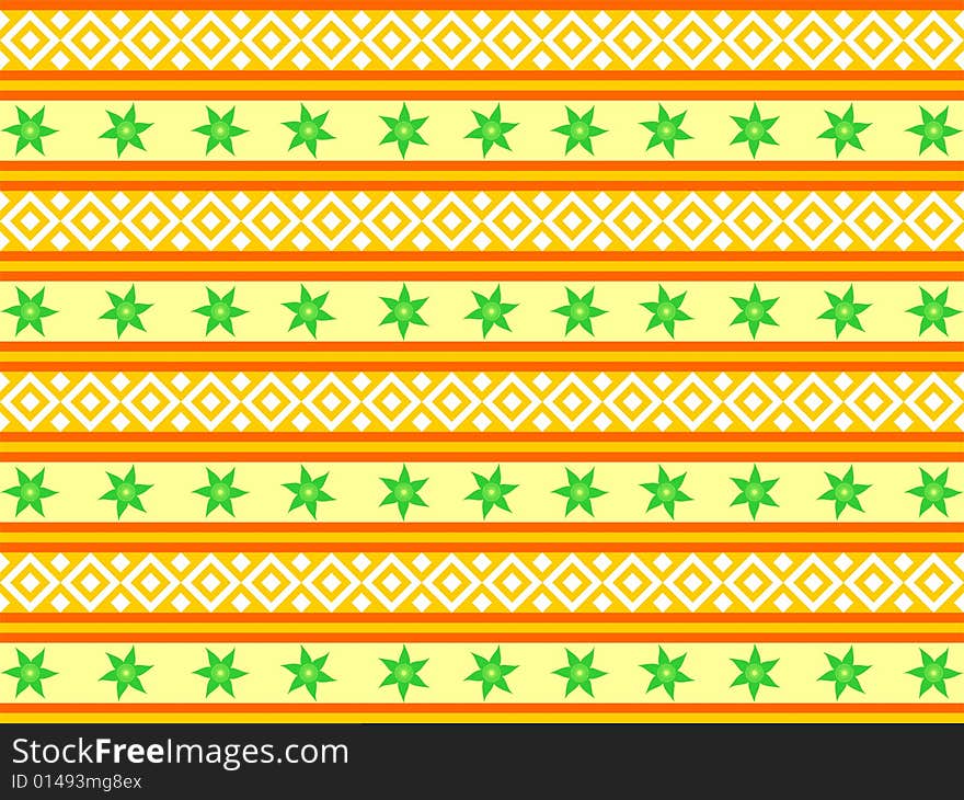 Several flowers pattern formed cute background , vector illustration. Several flowers pattern formed cute background , vector illustration.