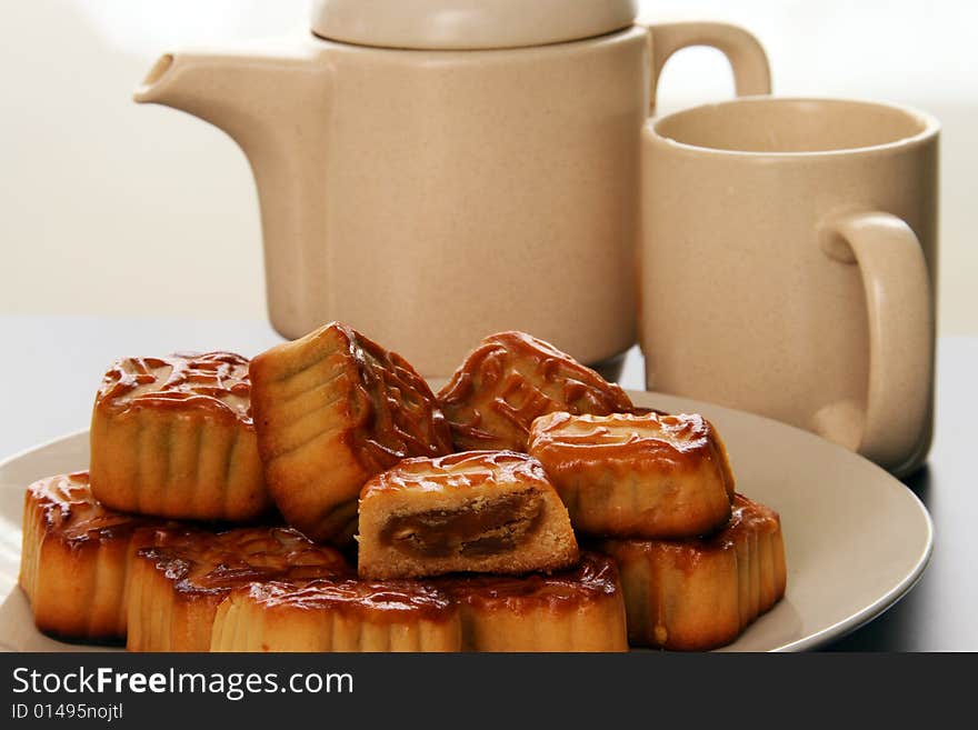 Moon Cakes And Tea