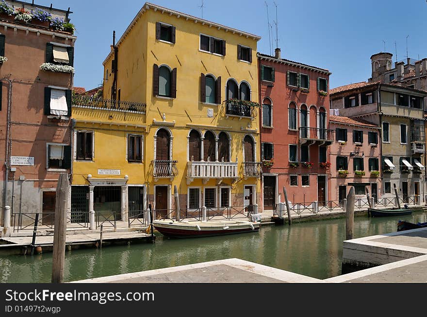 Street In Venice