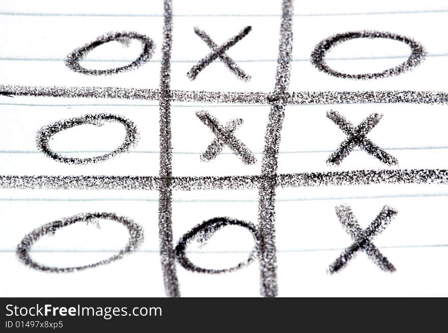 Naughts and Crosses.