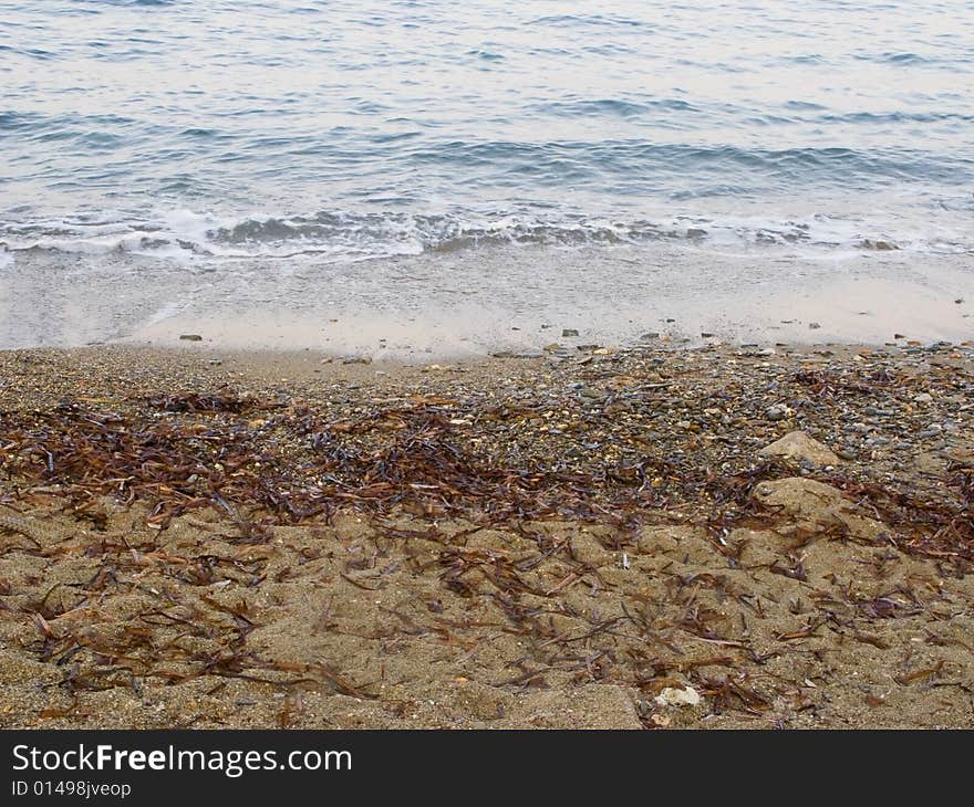 Image of a plain seaside scenery