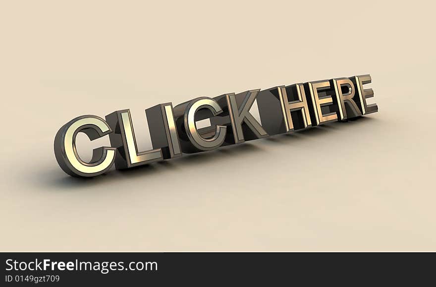 Gold web text for web design. Gold web text for web design