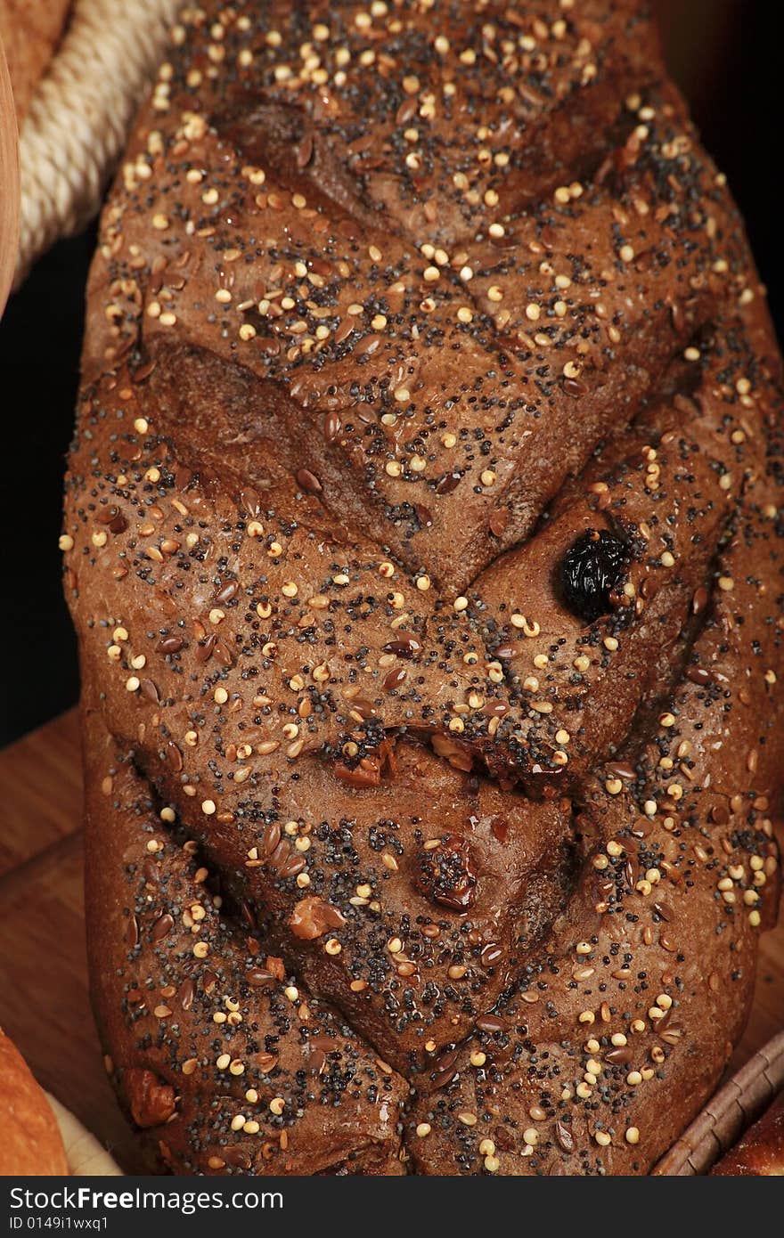 Bakery foodstuffs. Shot in a studio. Bakery foodstuffs. Shot in a studio.