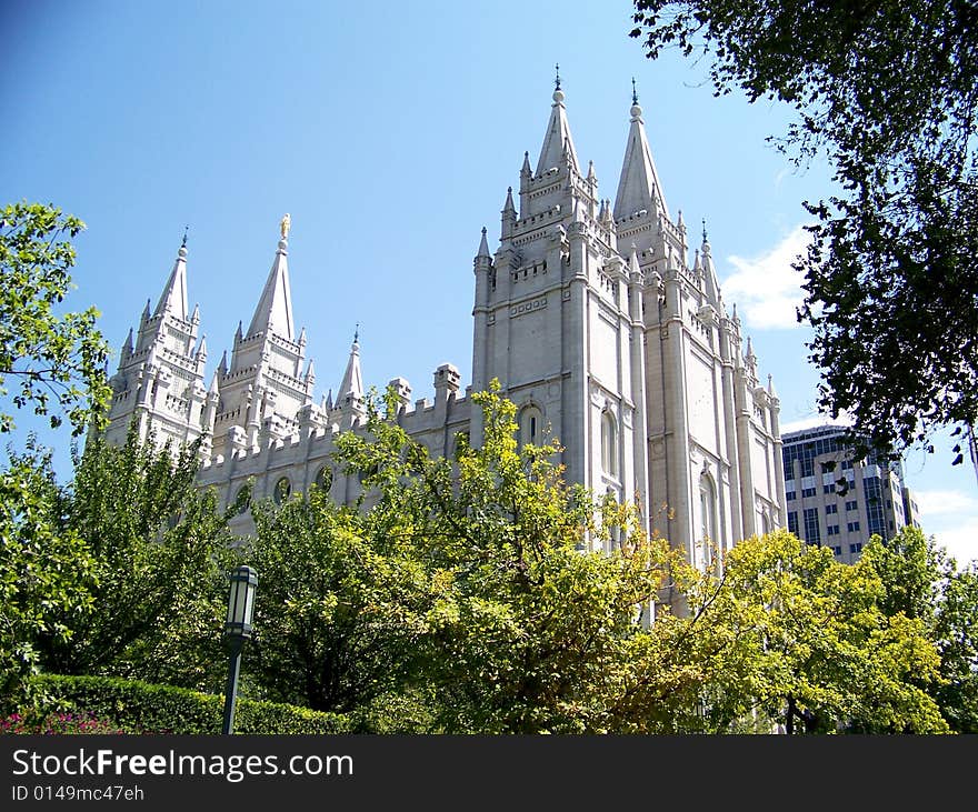 Mormons Temple