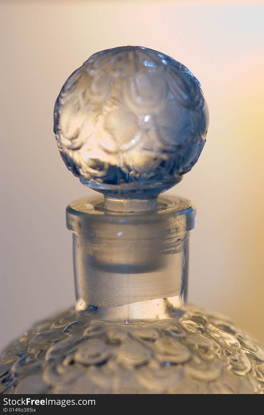 Perfume bottle