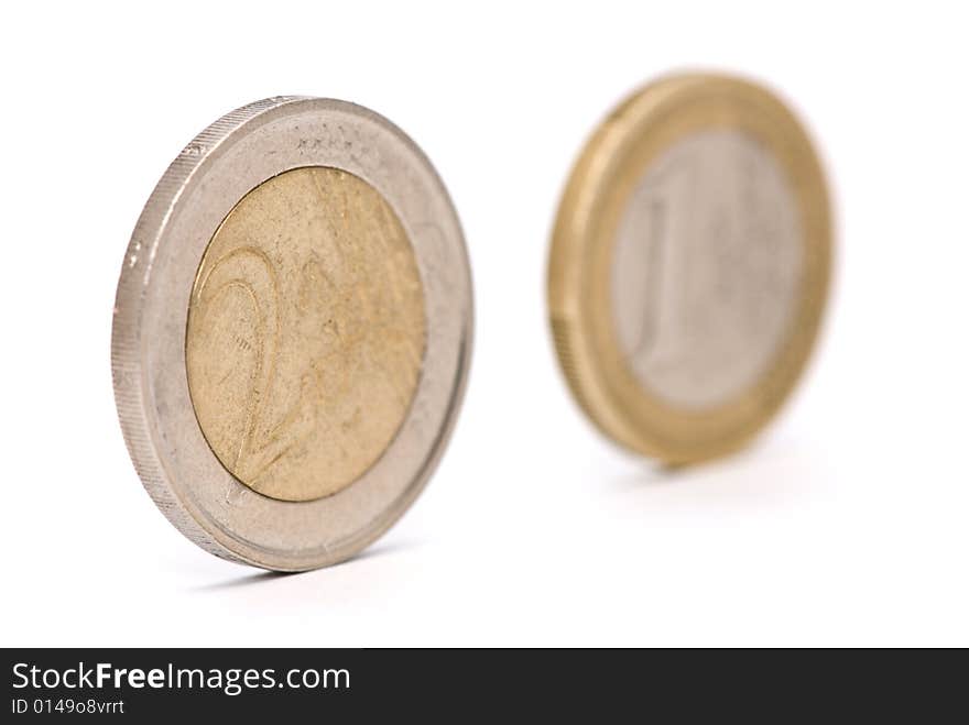 Euro Coin Composition