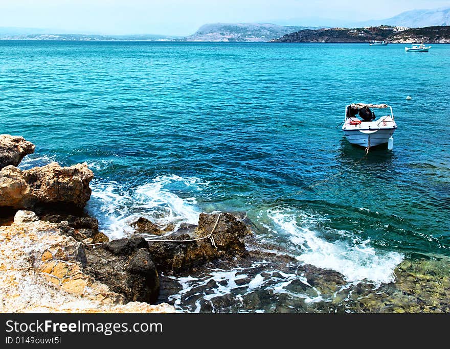 Harbour of Fisherman village