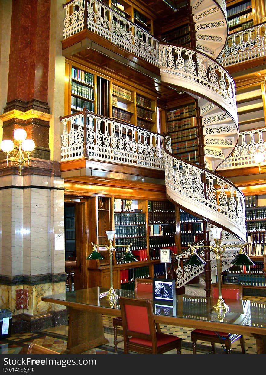 Capitol s Library