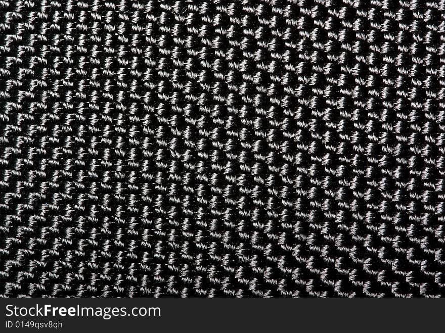 Dark strong shiny fabric texture