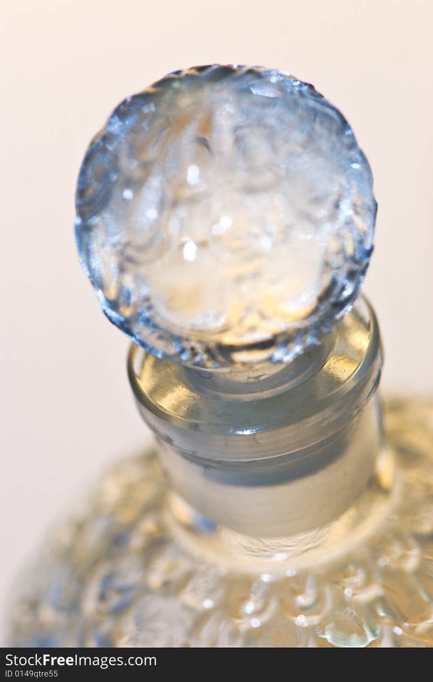 Perfume Bottle Detail