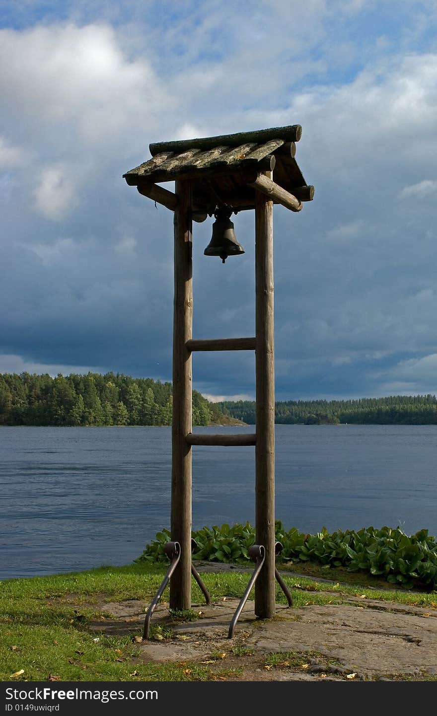 Bell on the lake