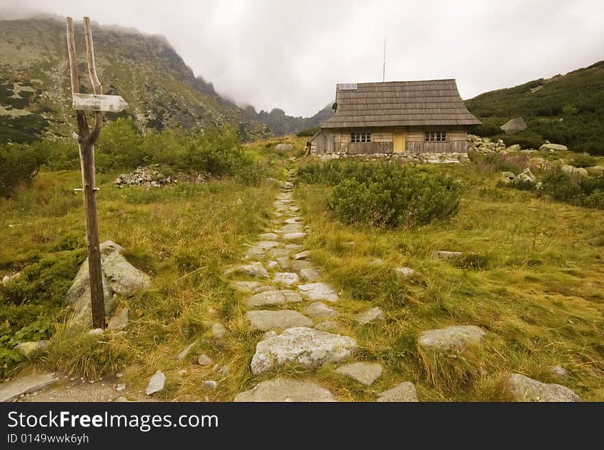 Wooden Cottage