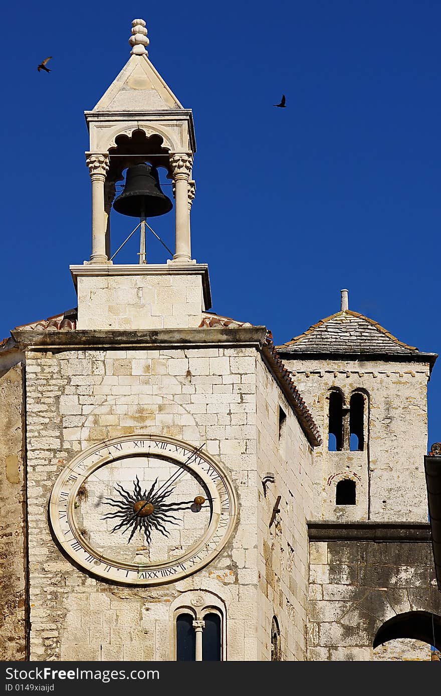 Split old city, Croatia