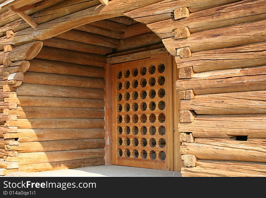 Saint gates of Nikolo-Koreliskiy monastery