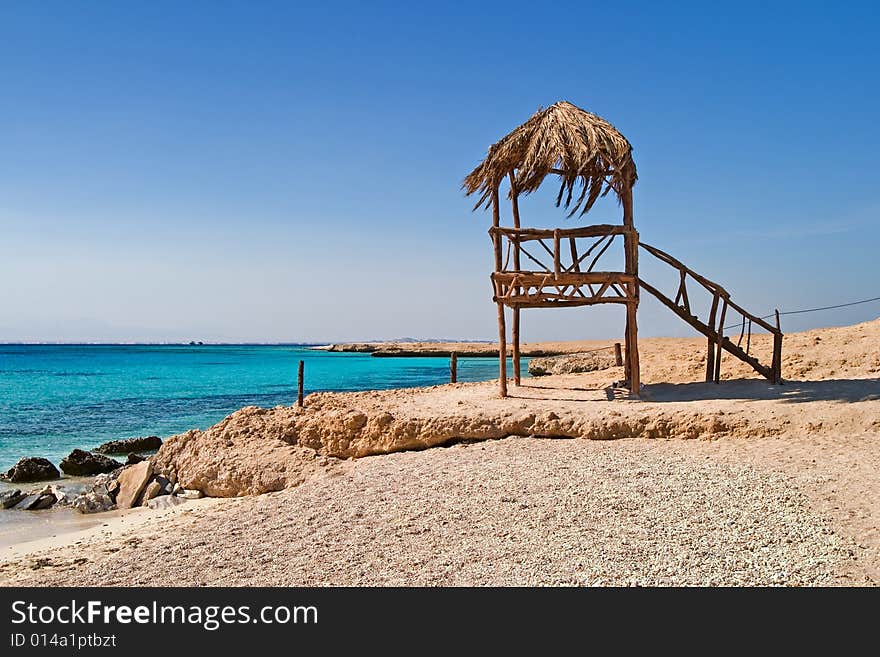 Tower on the beach