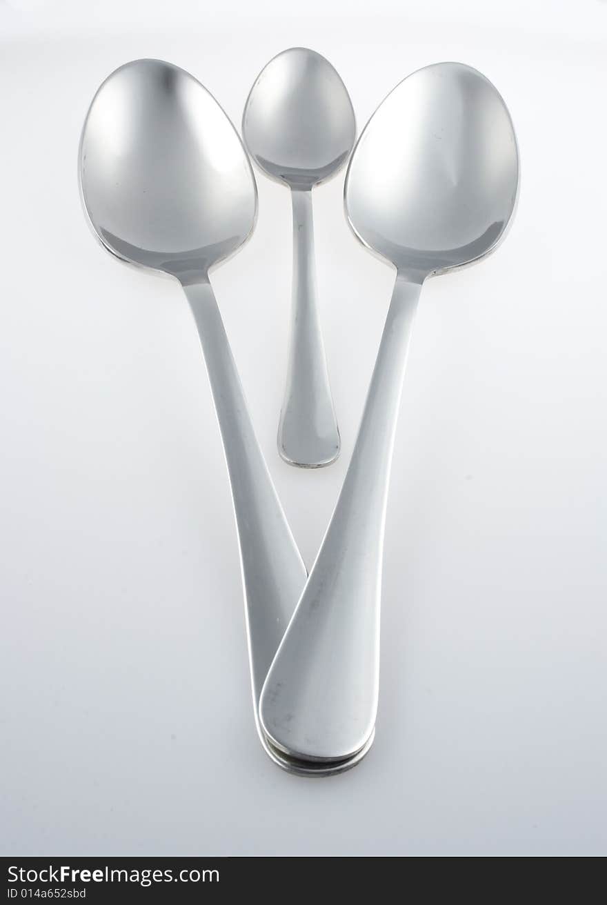 Three spoon