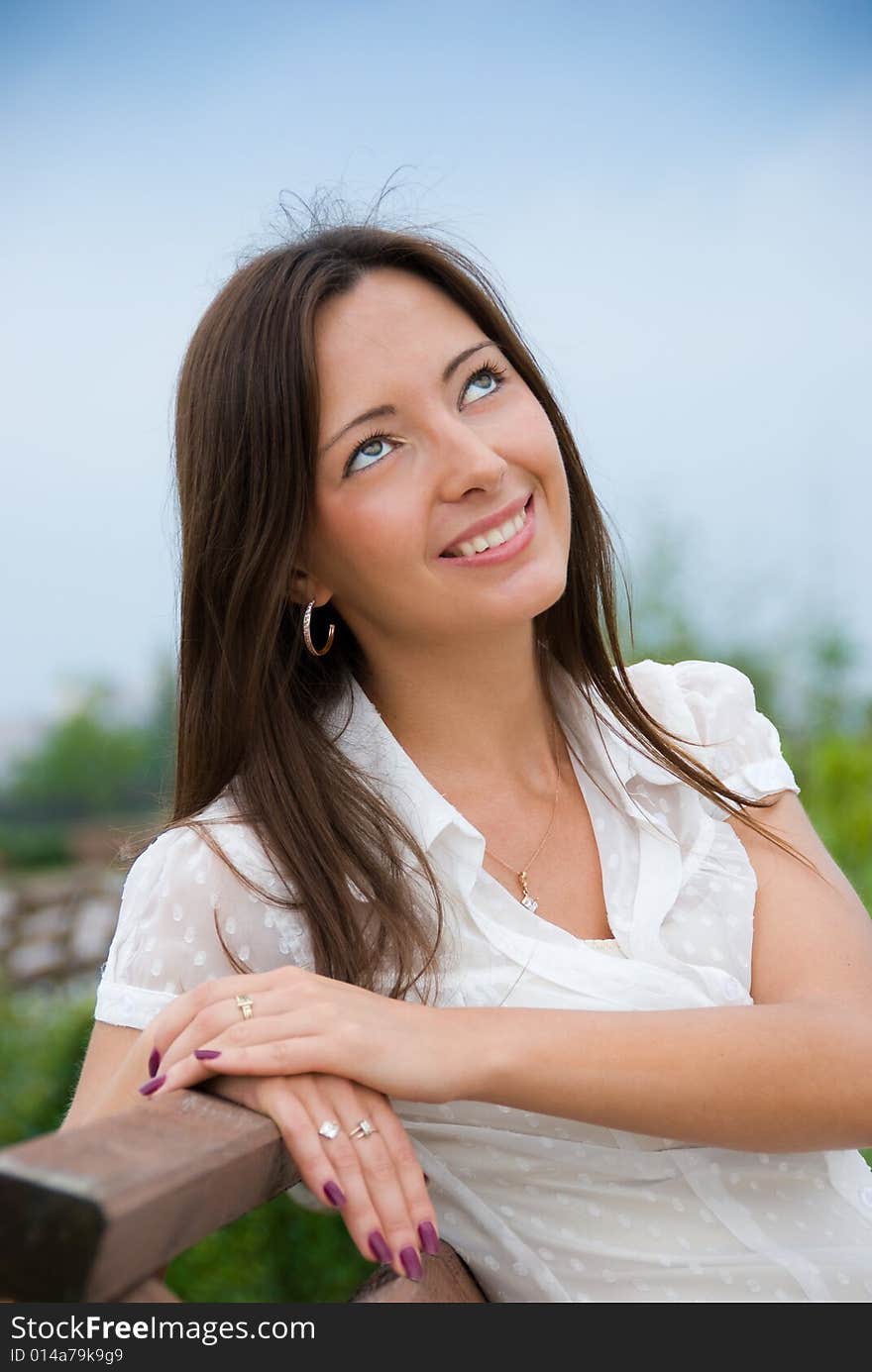 Young woman portrait