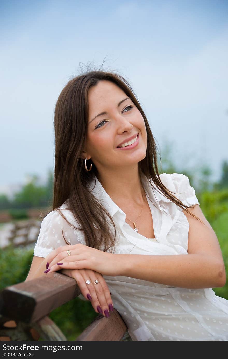 Young woman portrait