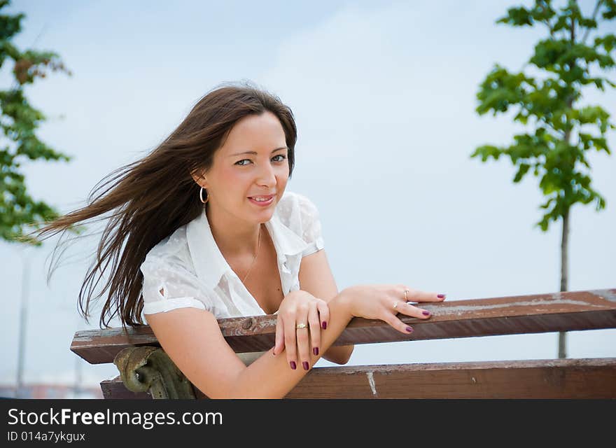 Young Woman Portrait