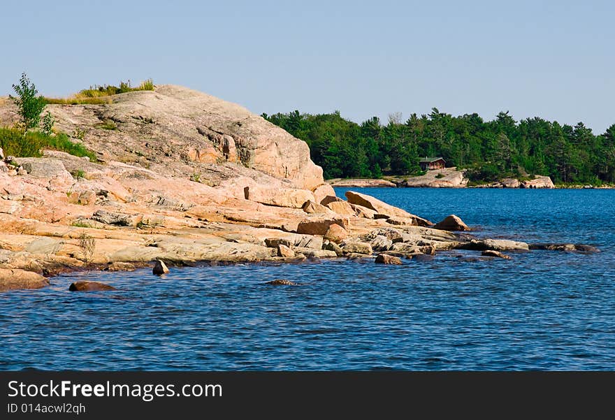 Rocks of Humber Bay