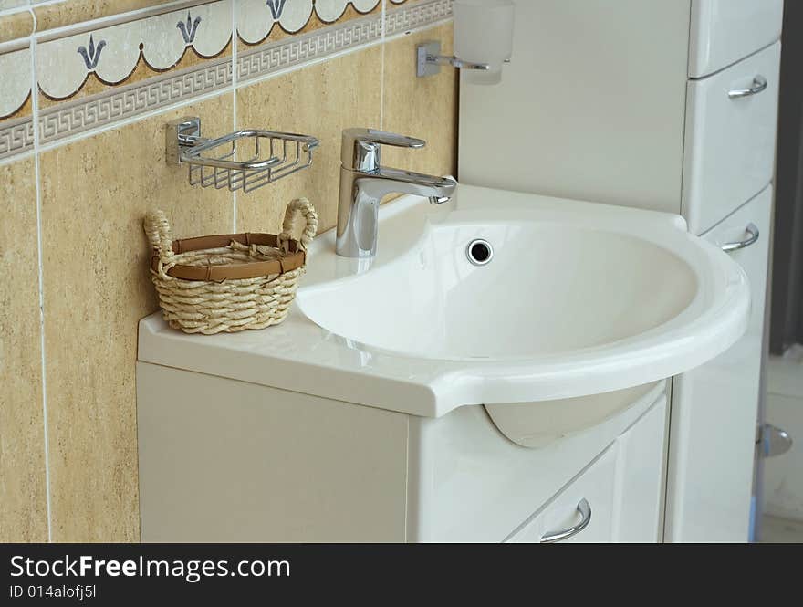 Bathroom interior