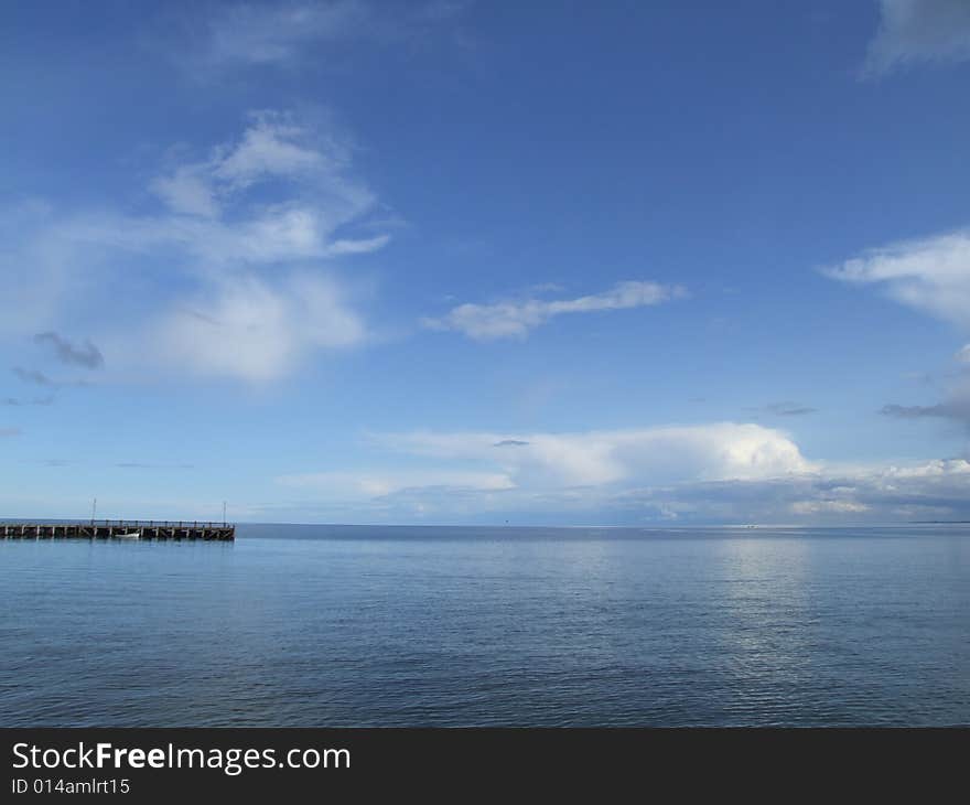 Golspie Pier