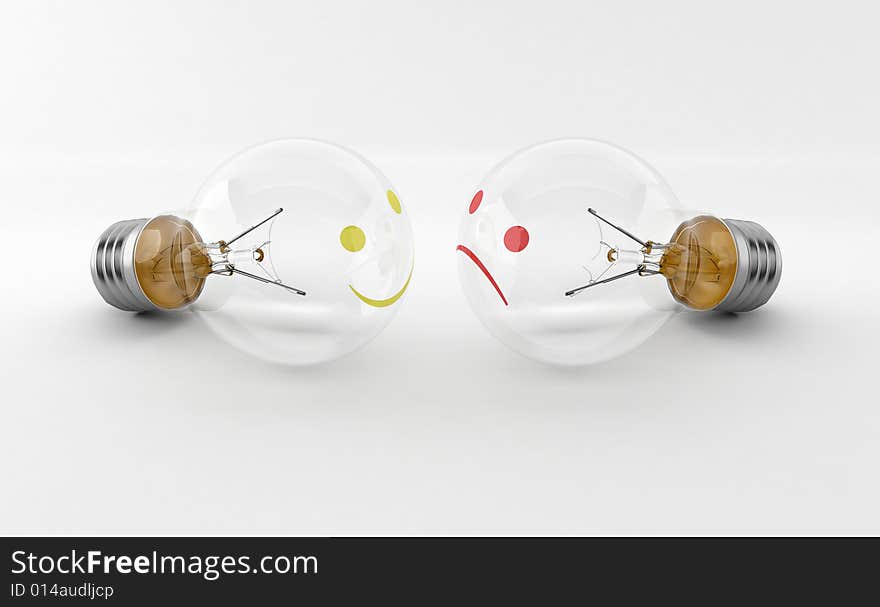 Smiled Lamps