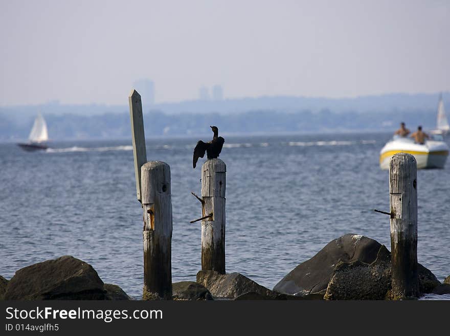 Ocean view, Long Island New York