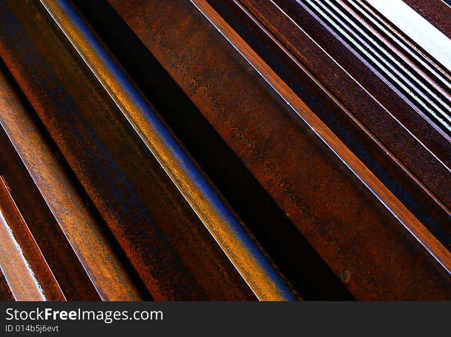 Steel infrastructure is the main material used it involves all aspects of life