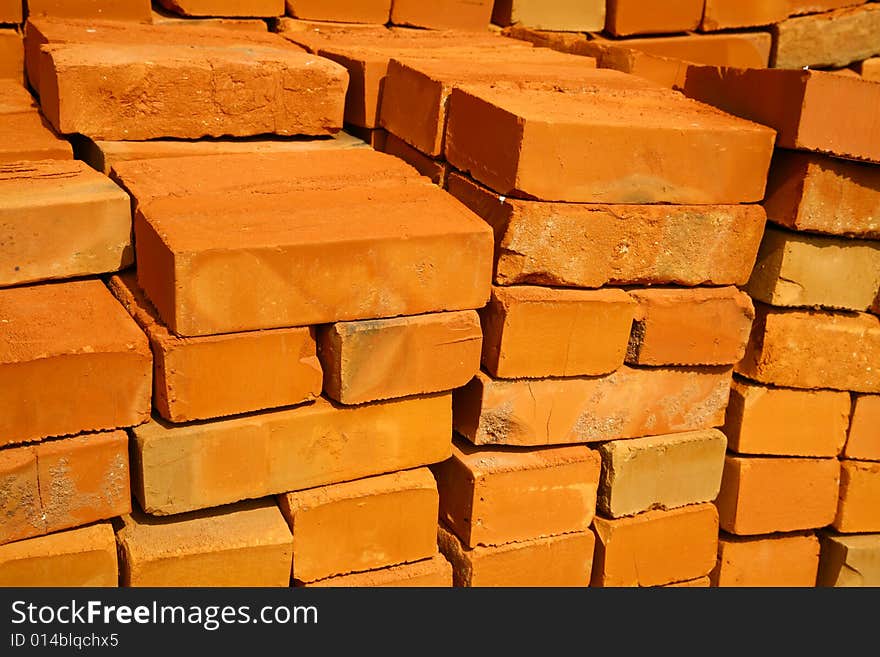 Red Cavity Bricks