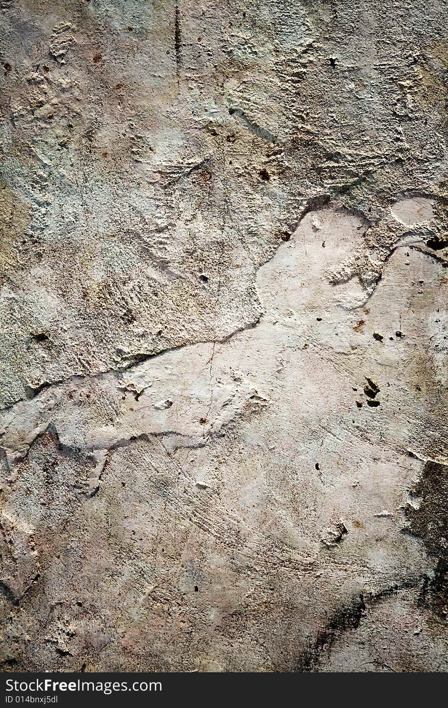 Texture of the plastered wall. Texture of the plastered wall