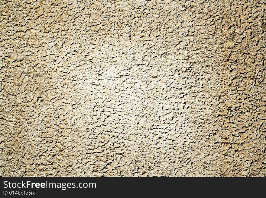 Texture of the plastered wall. Texture of the plastered wall