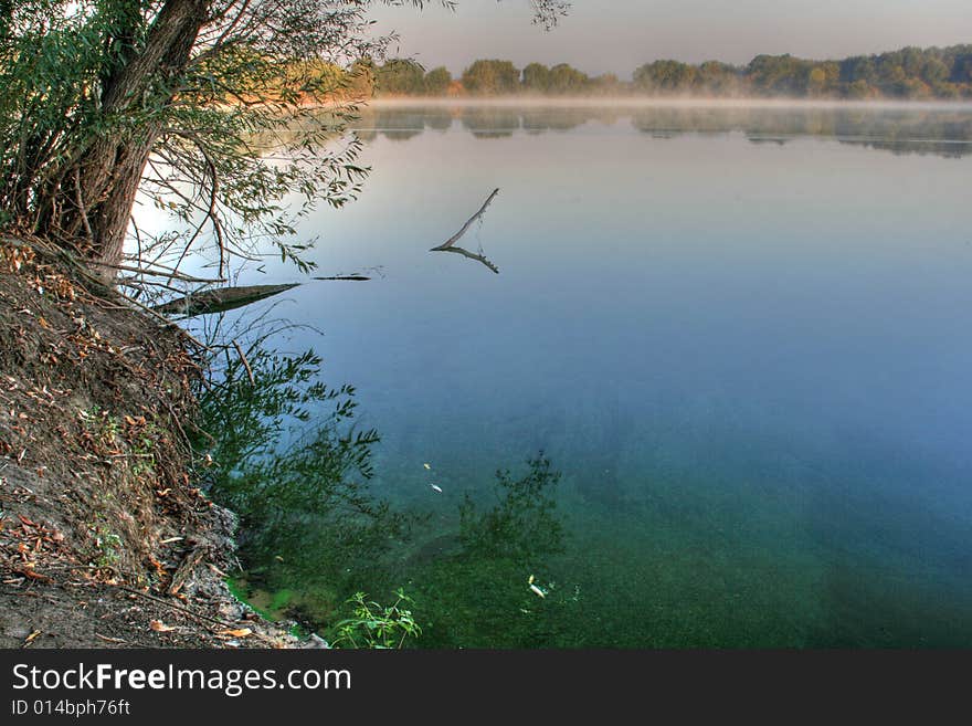 Foggy Lake