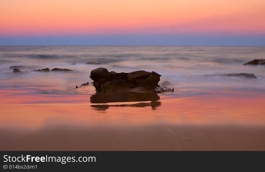 Floating rock