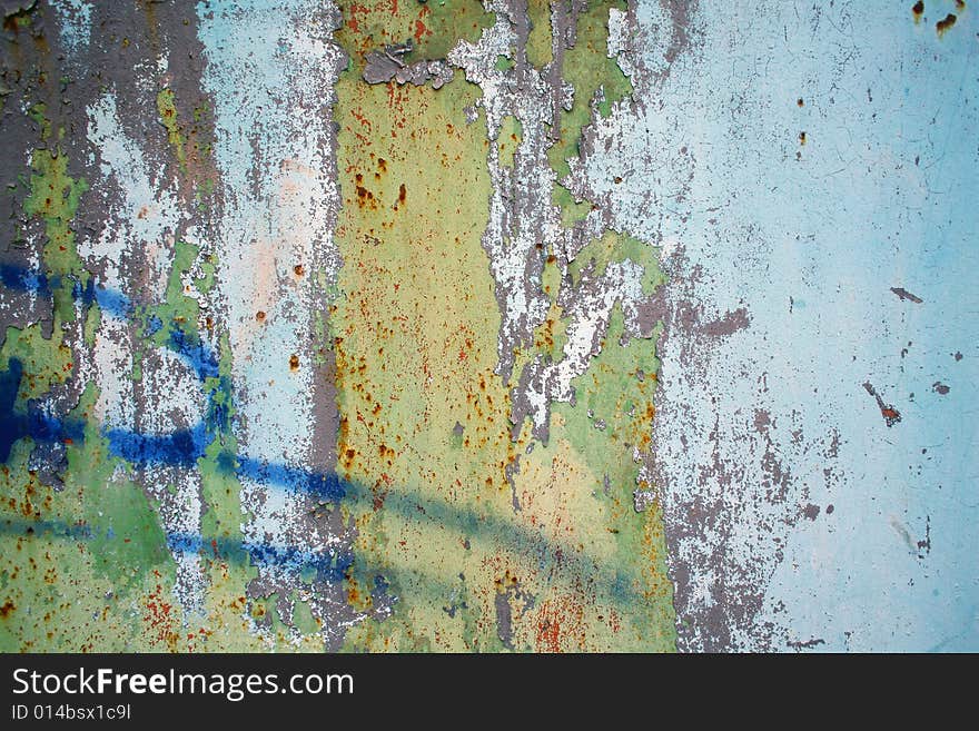 Texture of metallic sheet, can be utillized designers for creation and processing of different images. Texture of metallic sheet, can be utillized designers for creation and processing of different images.