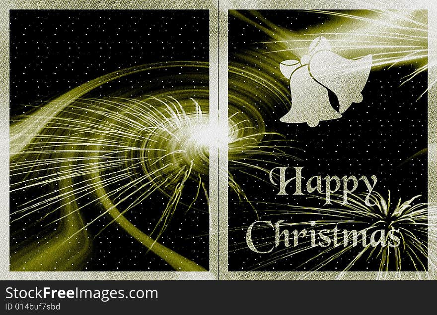 Happy Christmas card