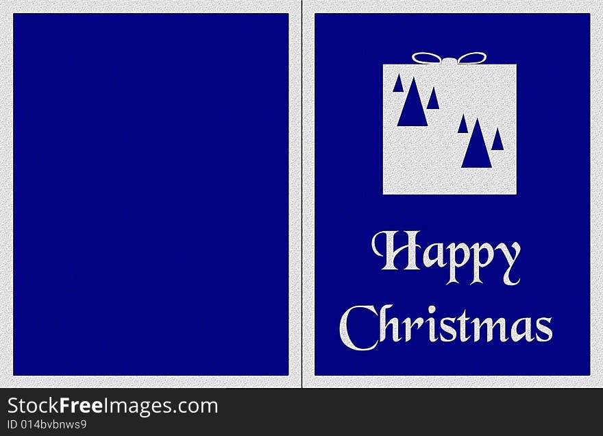 Happy christmas card