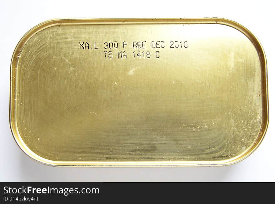 Sardine Tin