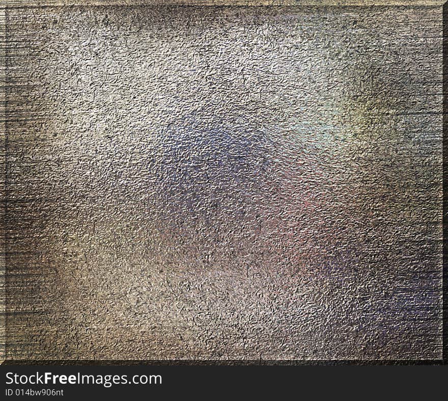 Large metal grunge structure as background or texture