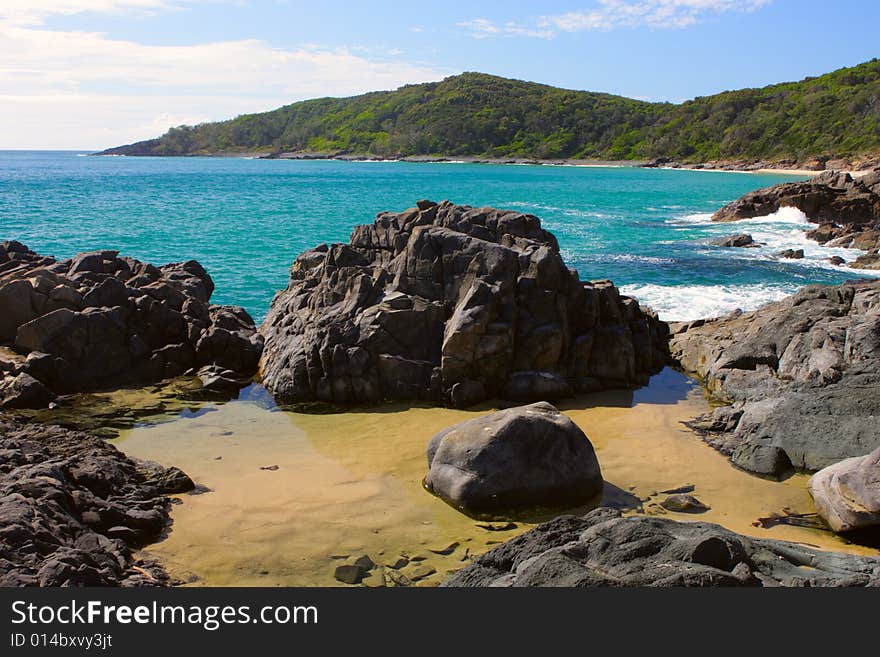 Rock pools