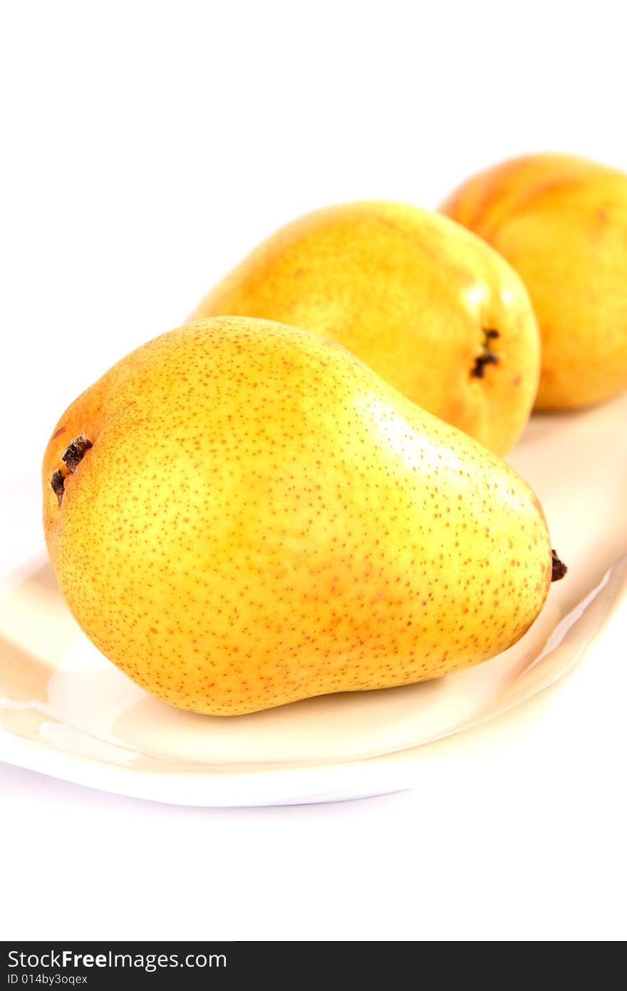 Very frash and sweet pears