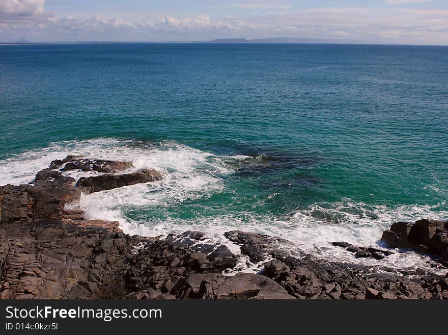 Rocky Ocean